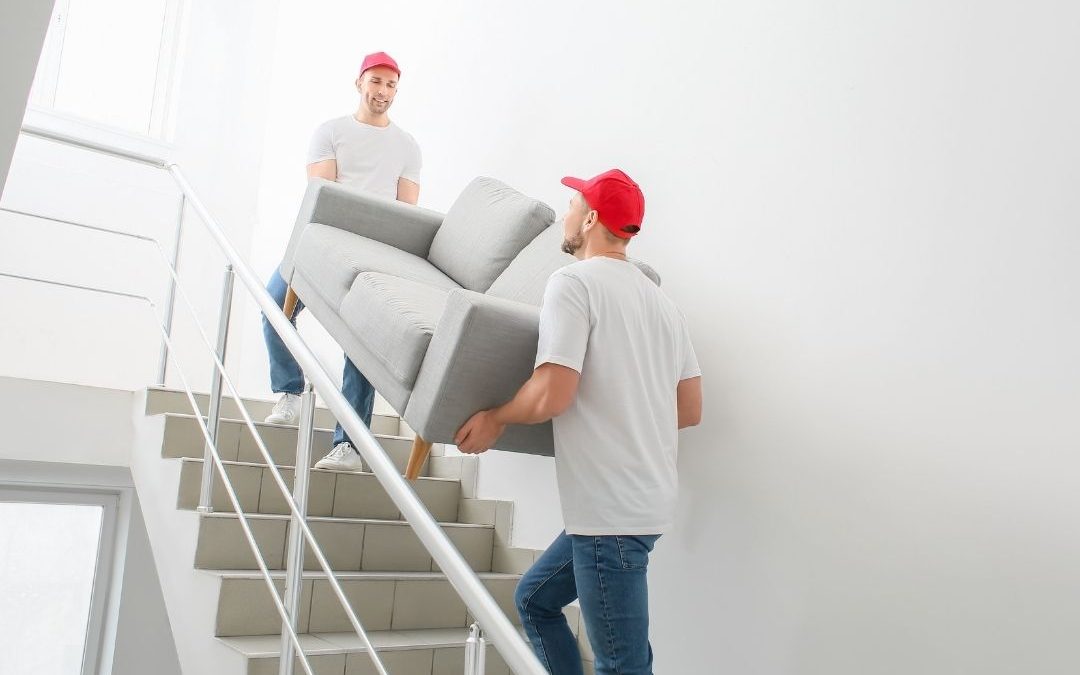 Mudanzas en pisos sin ascensor en Valencia
