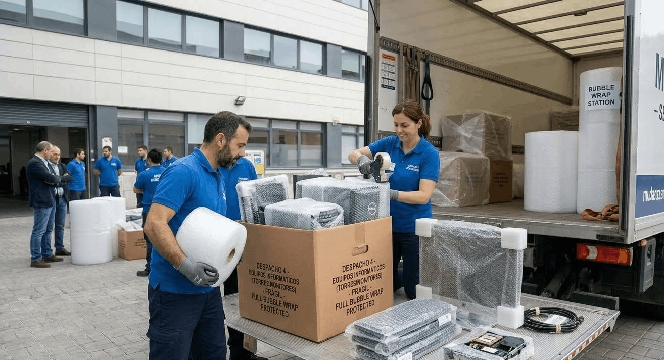 mudanzas de vivienda en valencia