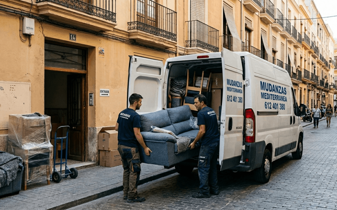 Trasteos vs mudanzas: cuál necesitas realmente
