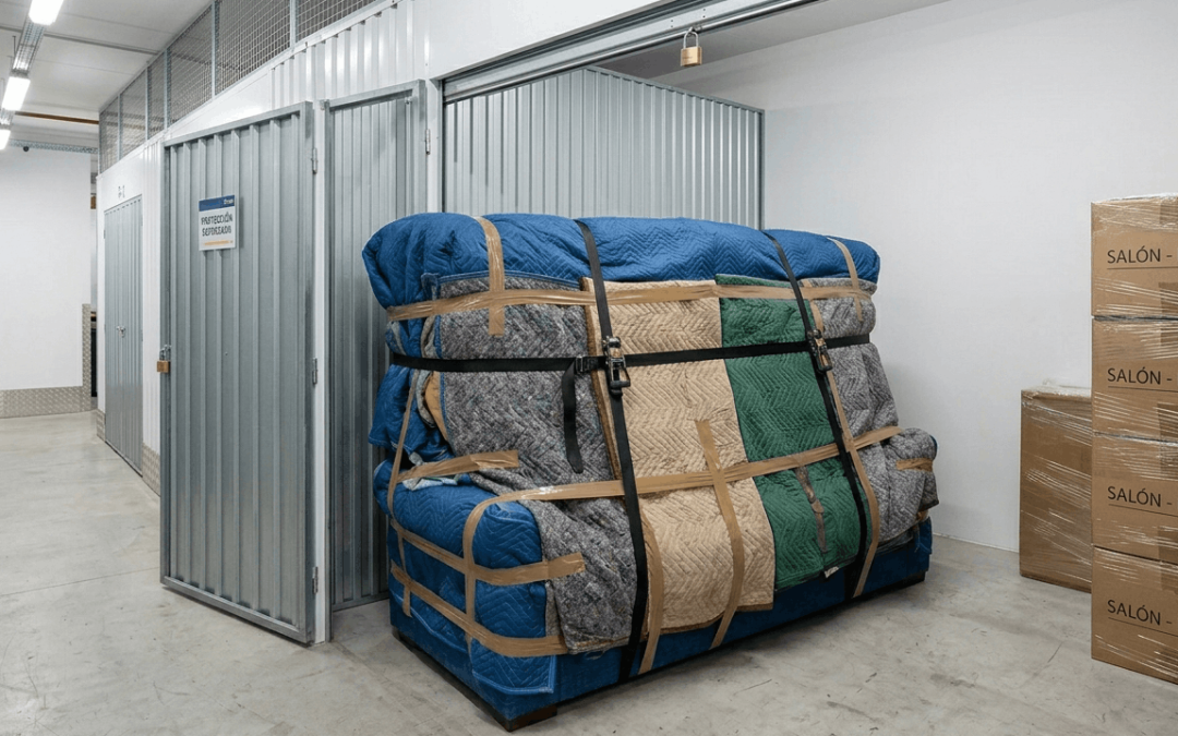 Cómo hacer el trastero sin dañar tus muebles ni objetos voluminosos