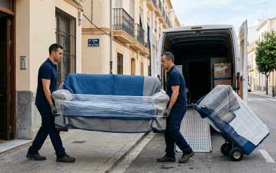 Cómo transportar muebles, electrodomésticos y sofás a un trastero sin dañarlos