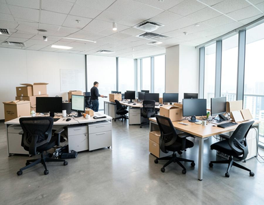 servicio mudanzas de oficina en valencia