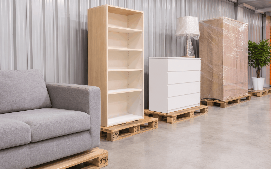 Cómo proteger muebles de la humedad durante el almacenamiento